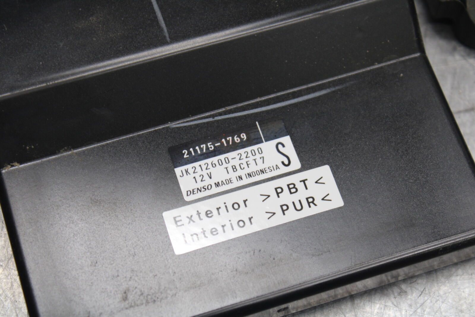 18-23 KAWASAKI NINJA 400 EX400 ABS ECU COMPUTER CONTROLLER UNIT ECM BB747