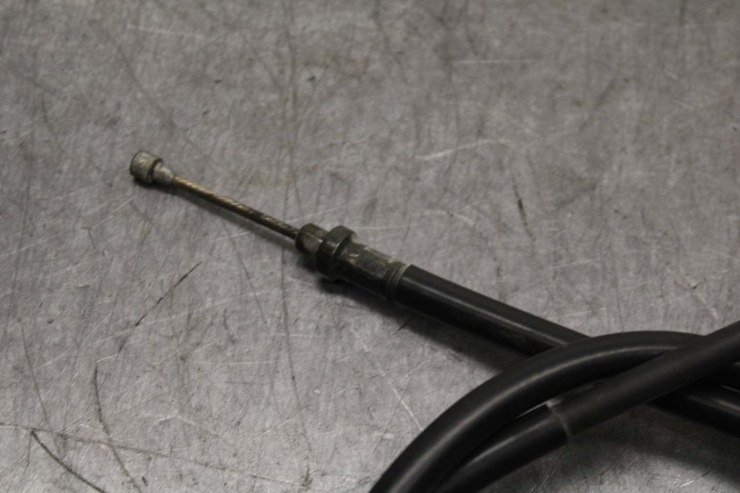 06-07 YAMAHA V STAR 1100 CLUTCH CABLE LINE BB124