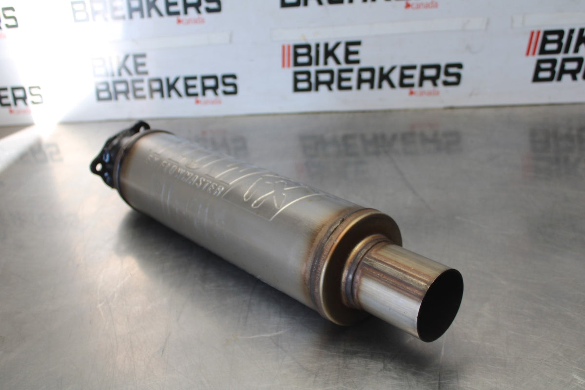 97-00 SUZUKI GSXR600 SRAD AFTERMARKET EXHAUST PIPE MUFFLER CAN SILENCER BB921