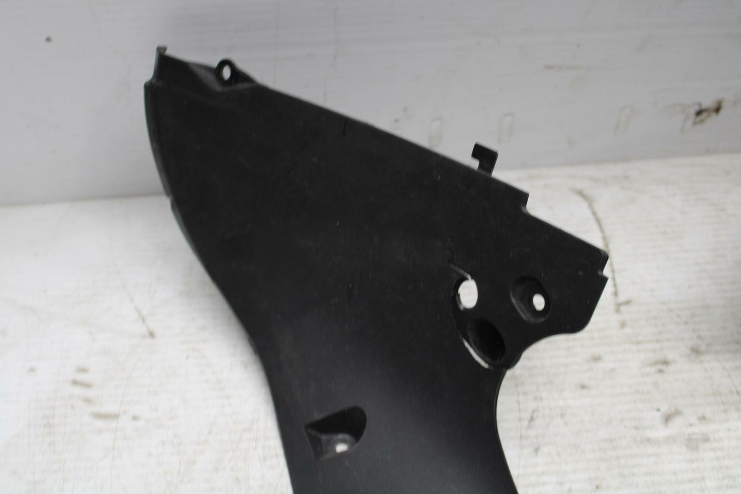 13-18 KAWASAKI NINJA ZX6R RIGHT LEFT INNER FAIRINGS COWLS PANELS TRIMS BB304