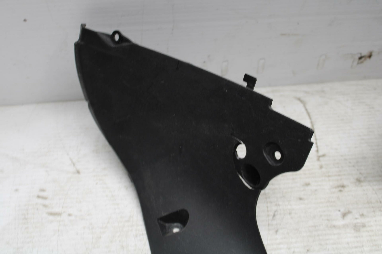 13-18 KAWASAKI NINJA ZX6R RIGHT LEFT INNER FAIRINGS COWLS PANELS TRIMS BB304