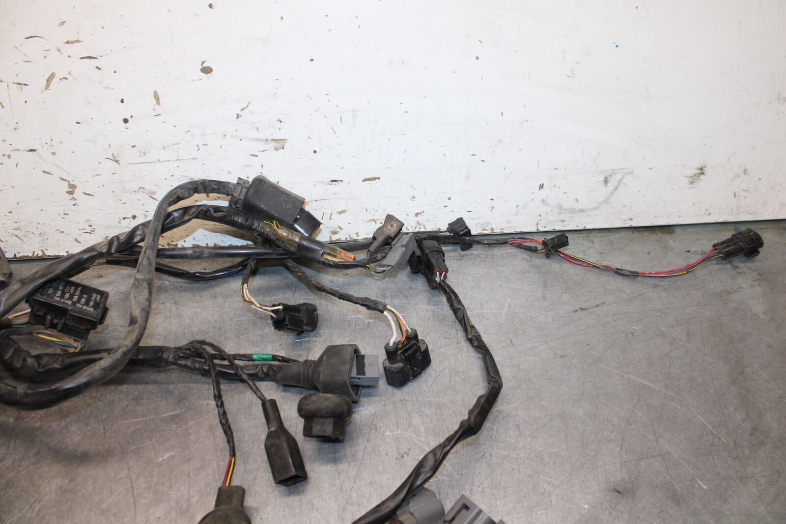 12-13 KAWASAKI Z1000 MAIN ENGINE WIRING HARNESS MOTOR WIRE LOOM BB743