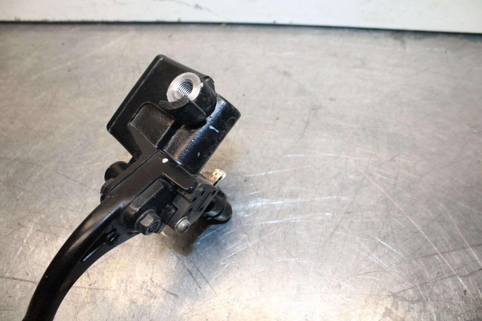 08-12 KAWASAKI NINJA 250R EX250J FRONT BRAKE MASTER CYLINDER w/ LEVER BB612