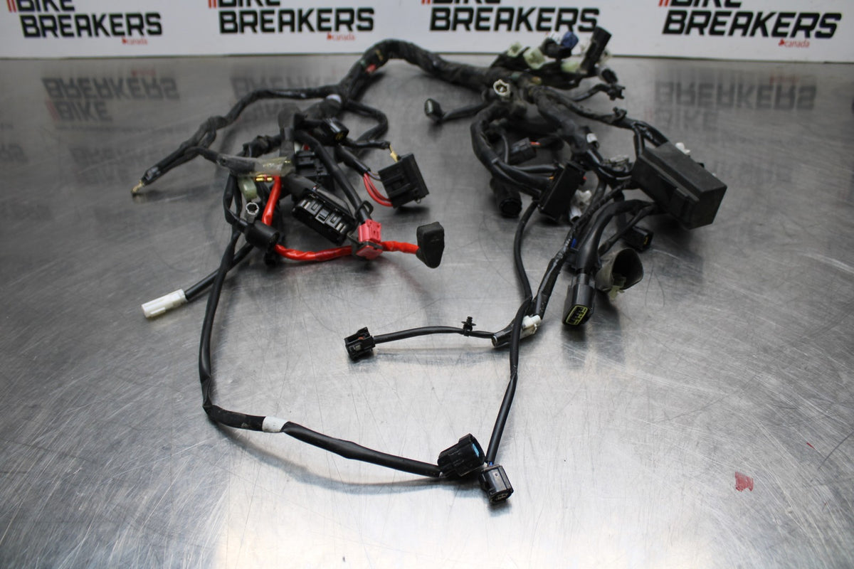22-25 YAMAHA YZF R7 MAIN ENGINE WIRING HARNESS MOTOR WIRE LOOM  BB176