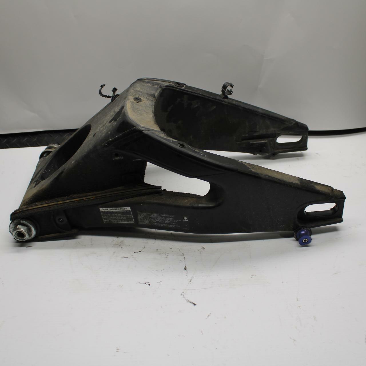 08-16 YAMAHA YZF R6 REAR SWINGARM BACK SUSPENSION SWING ARM BB247