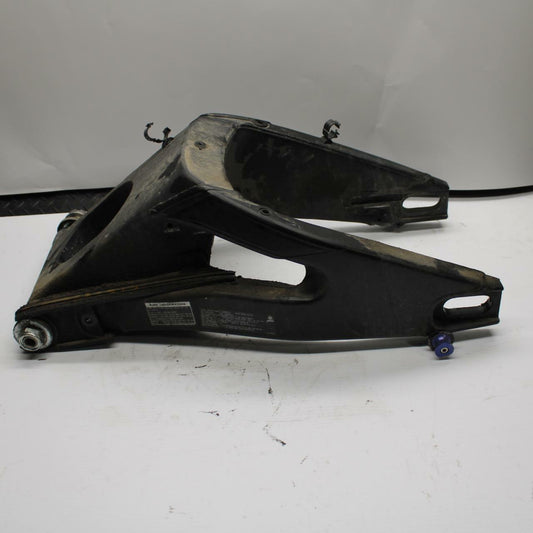 08-16 YAMAHA YZF R6 REAR SWINGARM BACK SUSPENSION SWING ARM BB247