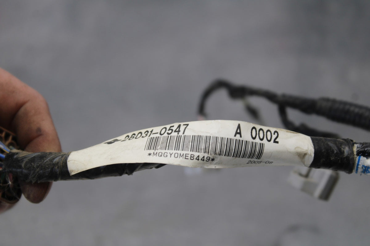 09 KAWASAKI CONCOURS 14 ZG1400B INJECTOR WIRING HARNESS WIRE LOOM BB875