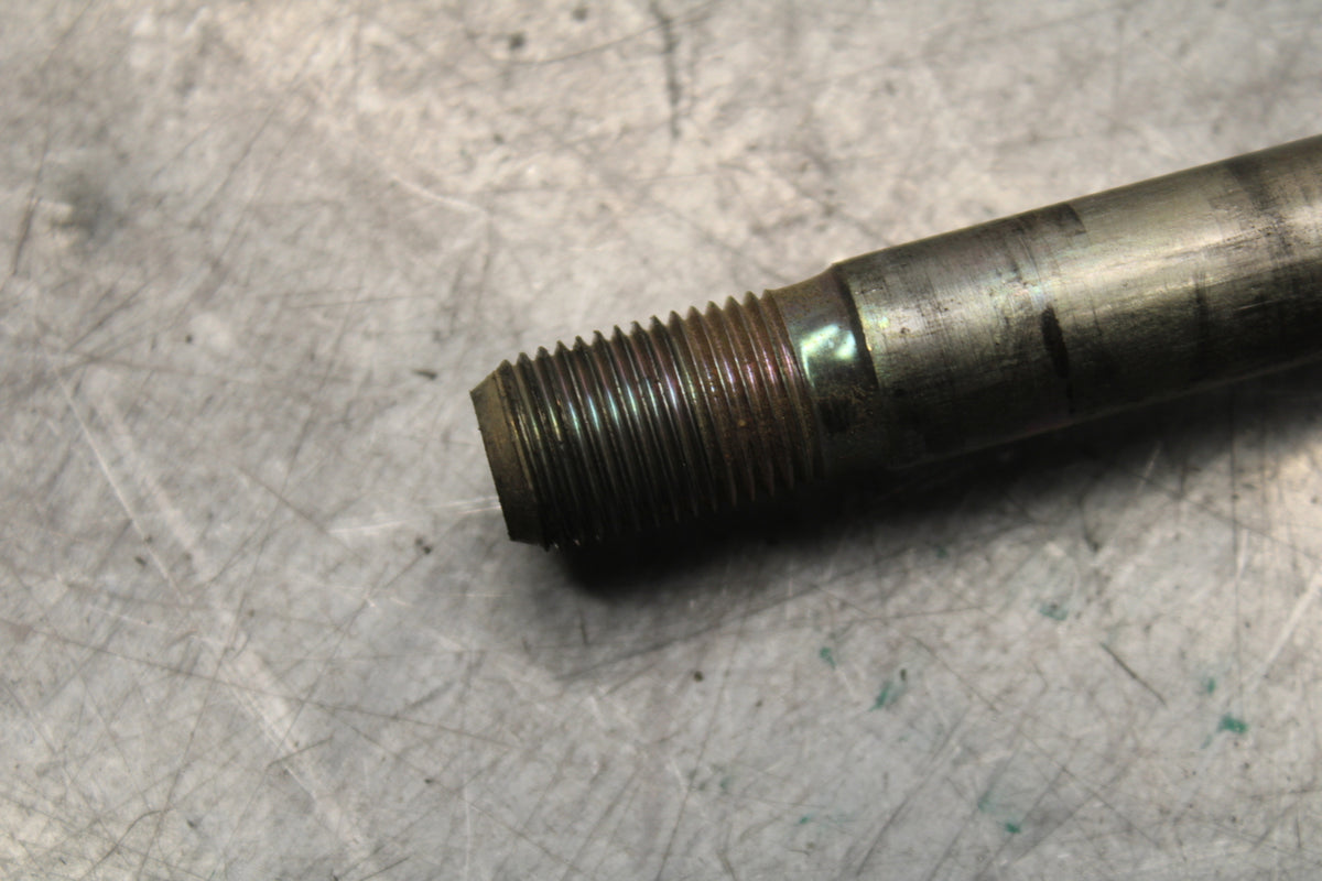 14-15 YAMAHA V STAR 1300 XVS1300CT TOURER FRONT WHEEL RIM AXLE PIVOT BOLT BB722