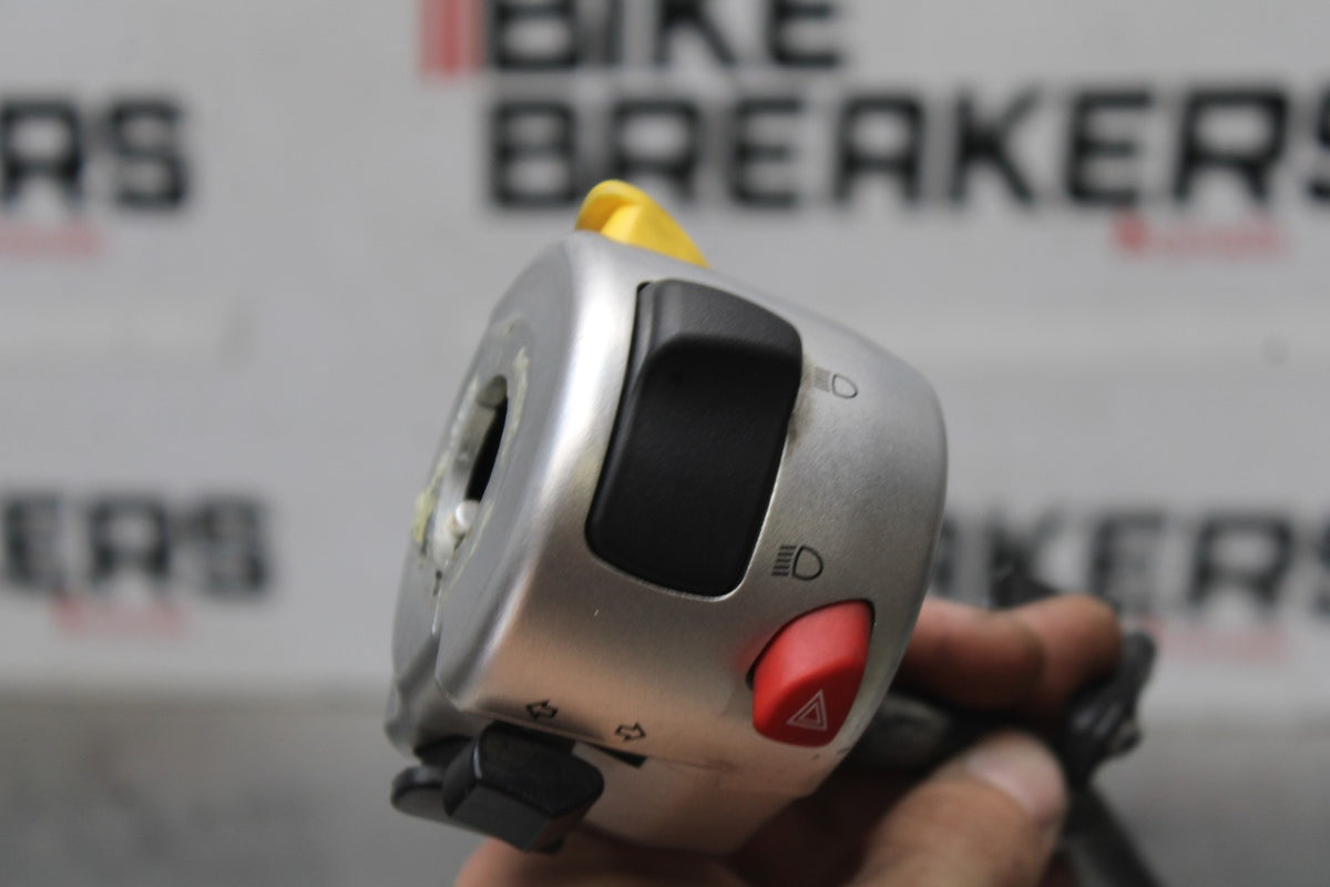 05-09 SUZUKI BOULEVARD C90 LEFT HANDLE BAR HORN SIGNALS SWITCH SWITCHES BB918