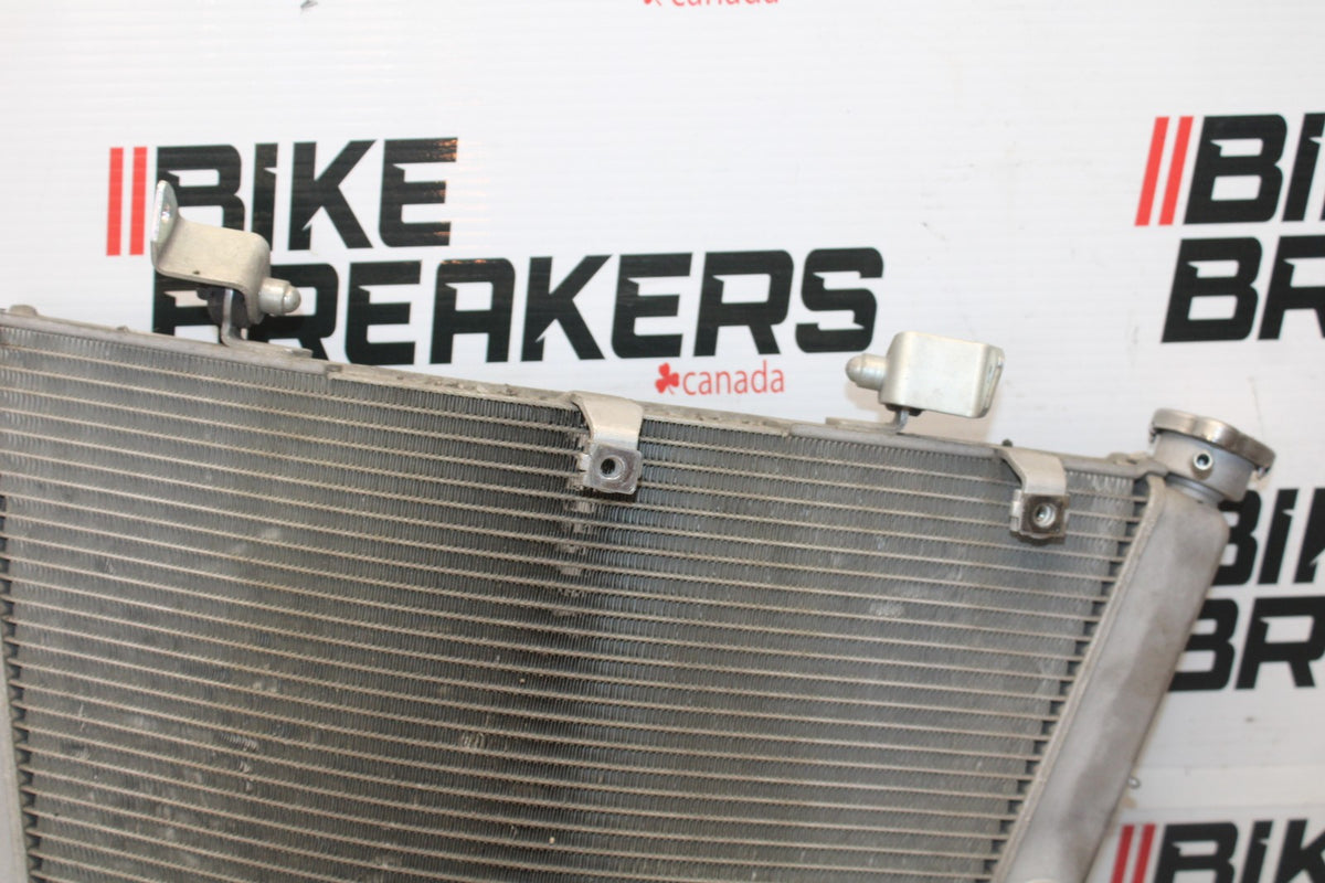 11-26 SUZUKI GSXR750 ENGINE RADIATOR MOTOR COOLER COOLING RADIATER BB900