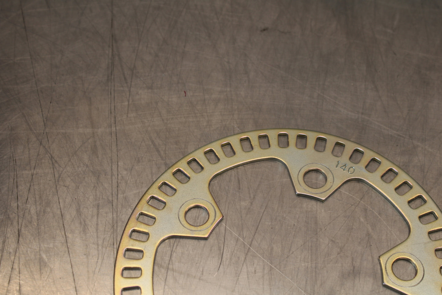 23-24 KAWASAKI NINJA ZX14R NEW!! FRONT WHEEL ABS BRAKE RING DISC BB757