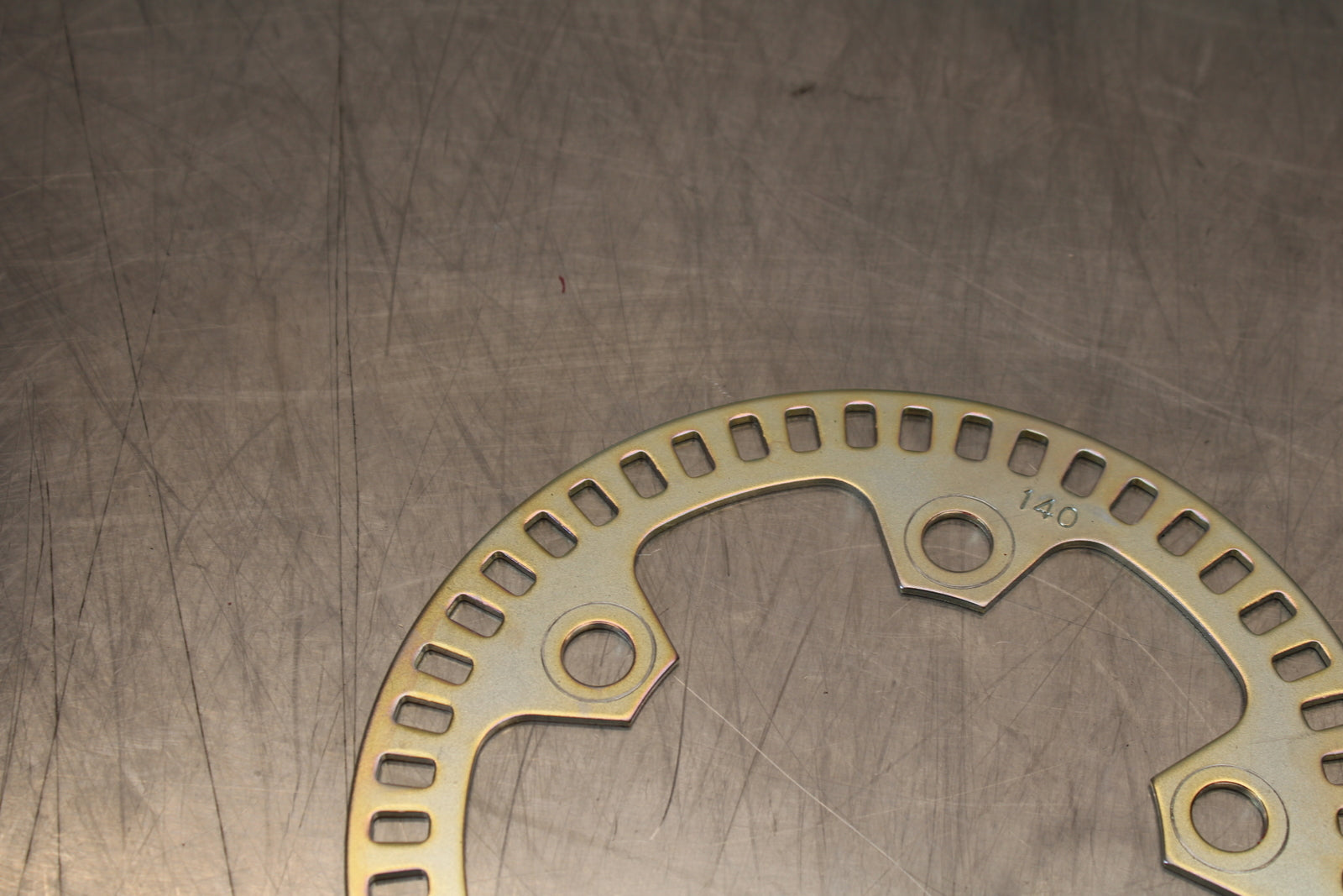 23-24 KAWASAKI NINJA ZX14R NEW!! FRONT WHEEL ABS BRAKE RING DISC BB757