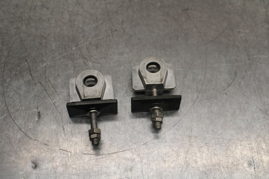 18-23 KAWASAKI NINJA 400 EX400 ABS SWINGARM CHAIN TENSIONER ADJUSTMENT  BB747 