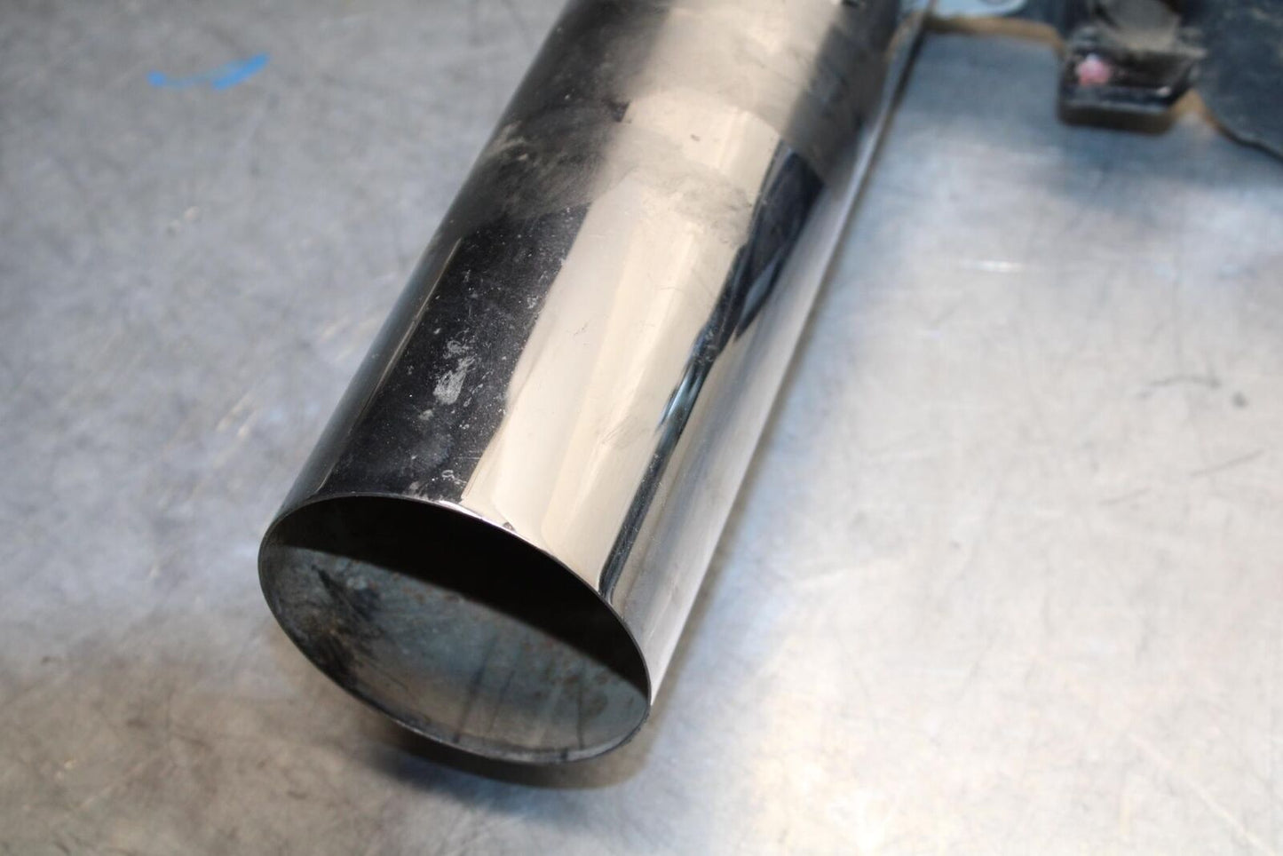 2005 Kawasaki Vulcan 1600 VN1600D Nomad FRONT LOWER TRIPLE TREE STEM BB556