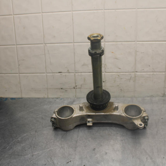15-21 SUZUKI GSXR600 FRONT FORKS CLAMP LOWER TRIPLE TREE STEM BB460