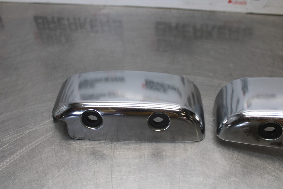 05-09 SUZUKI BOULEVARD C90 TOP HEAD ENGINE MOTOR COVER SET PAIR BB918