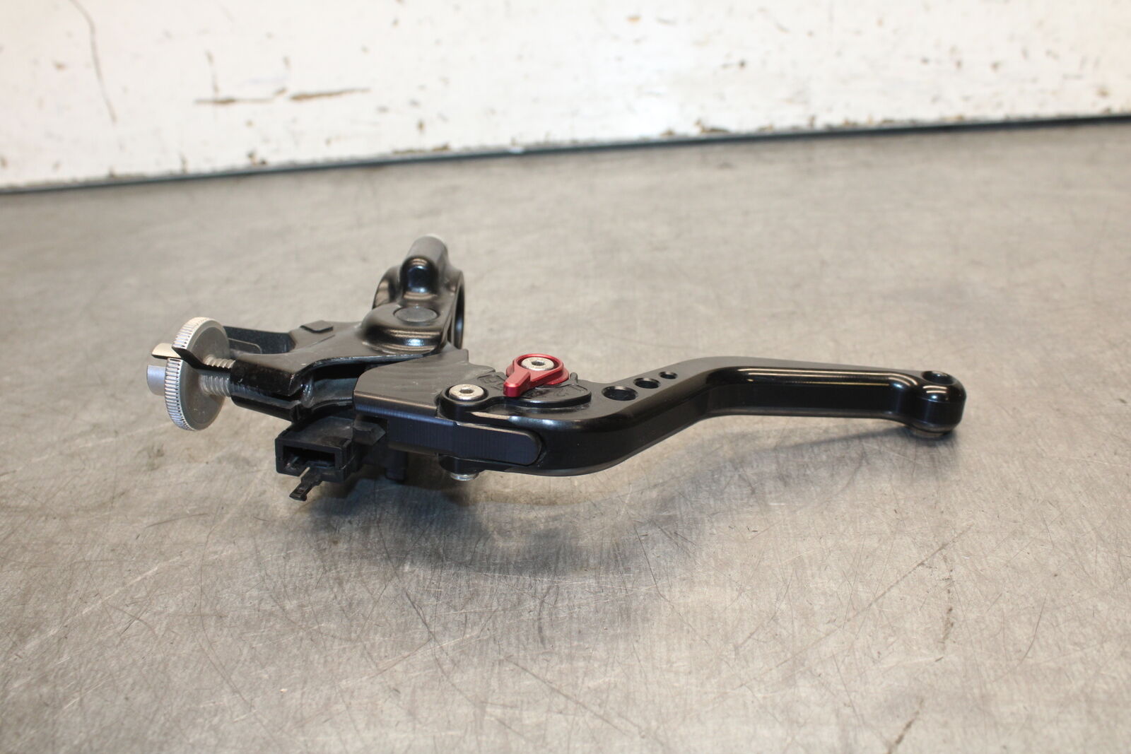 09-12 KAWASAKI NINJA ZX6R CLUTCH PERCH MOUNT WITH LEVER  BB698