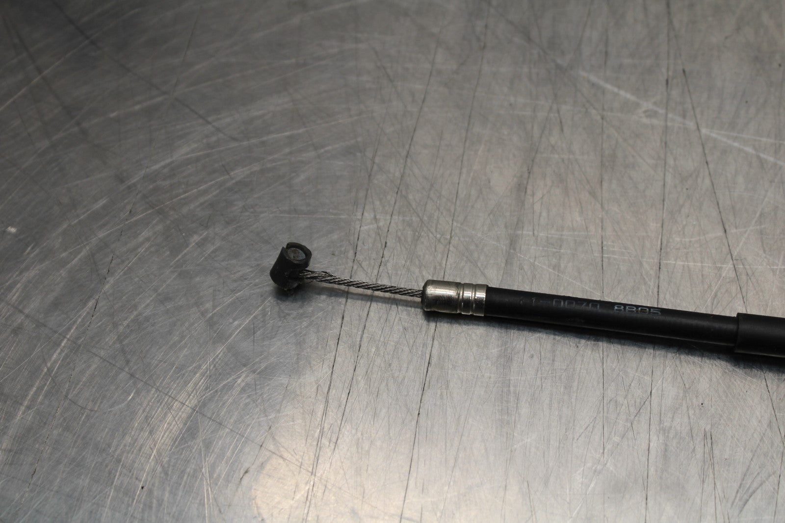 08 KAWASAKI VULCAN 900 CLUTCH CABLE LINE BB184