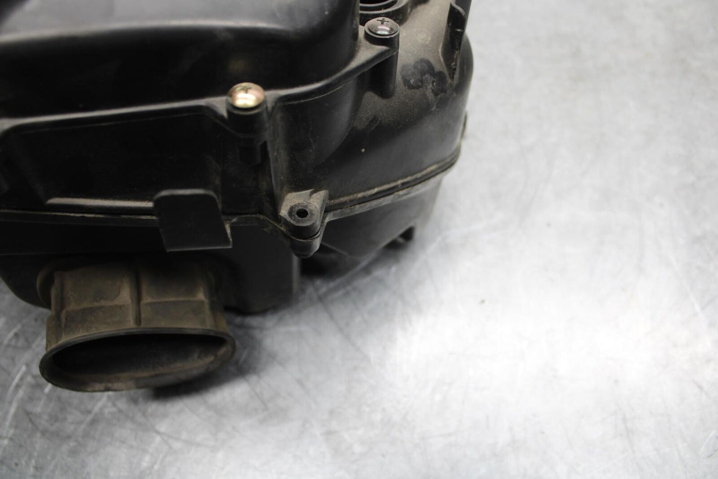05-06 HONDA CBR600RR AIRBOX INTAKE FILTER BOX 17221-MEE-D00 17231-MEE-670 BB479