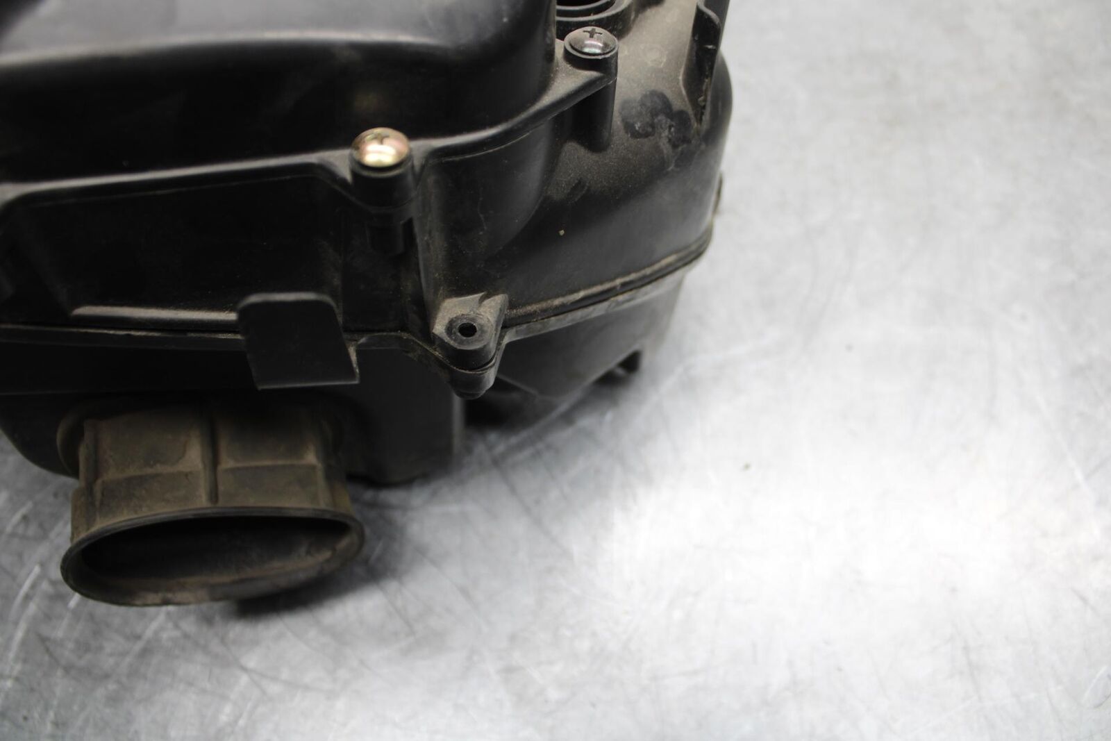 05-06 HONDA CBR600RR AIRBOX INTAKE FILTER BOX 17221-MEE-D00 17231-MEE-670 BB479