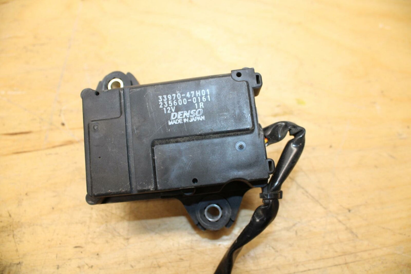 11-21 SUZUKI GSXR750 EXHAUST VALVE SERVO MOTOR BB320