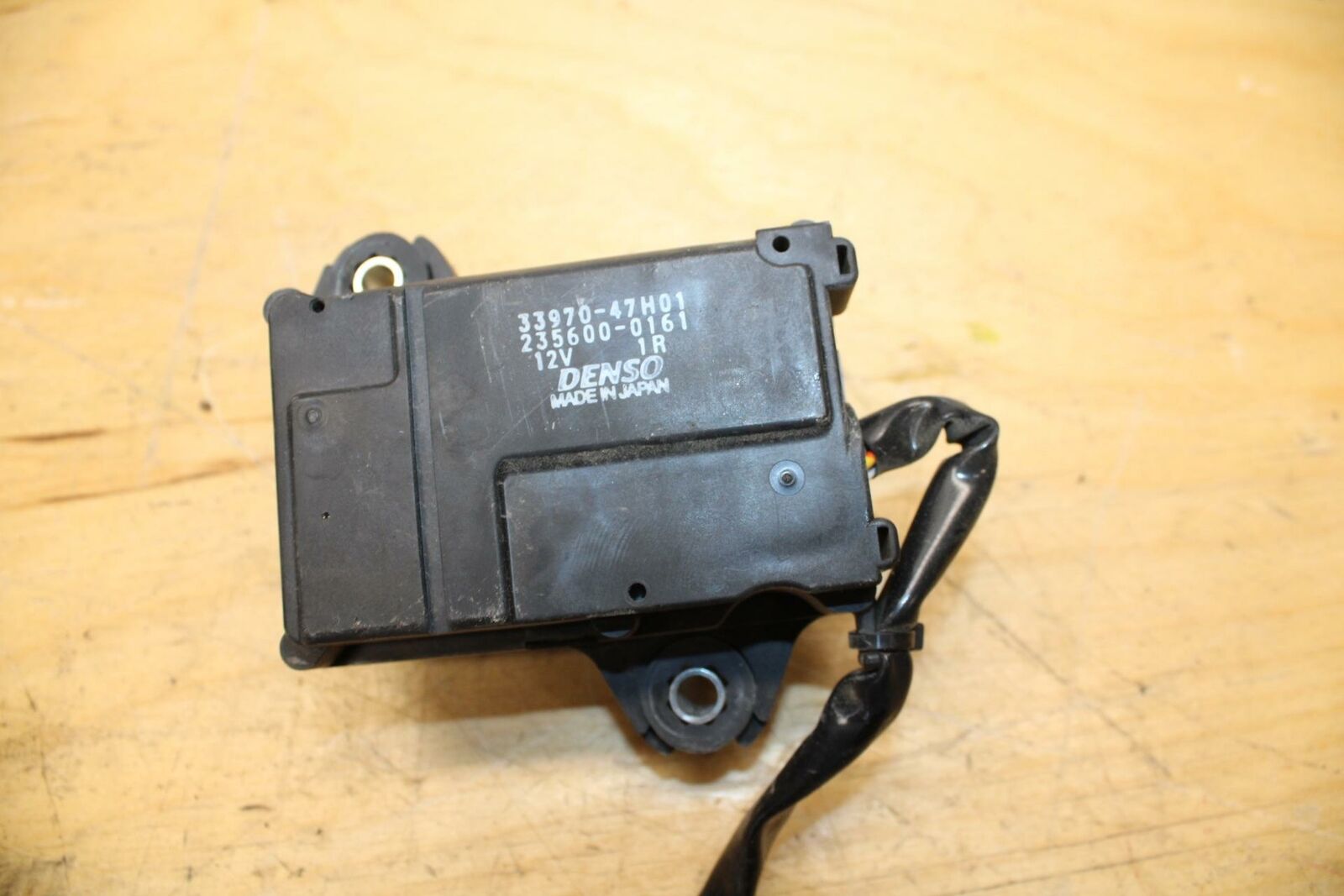 11-21 SUZUKI GSXR750 EXHAUST VALVE SERVO MOTOR BB320