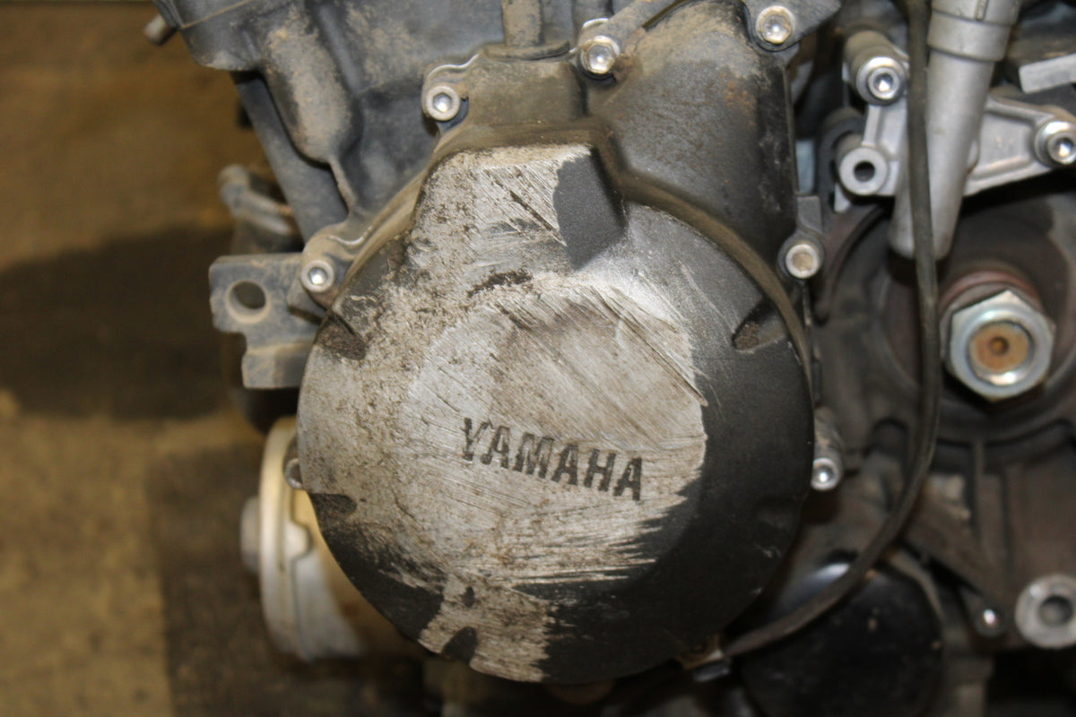 09-15 YAMAHA FZ6R ENGINE MOTOR   BB719