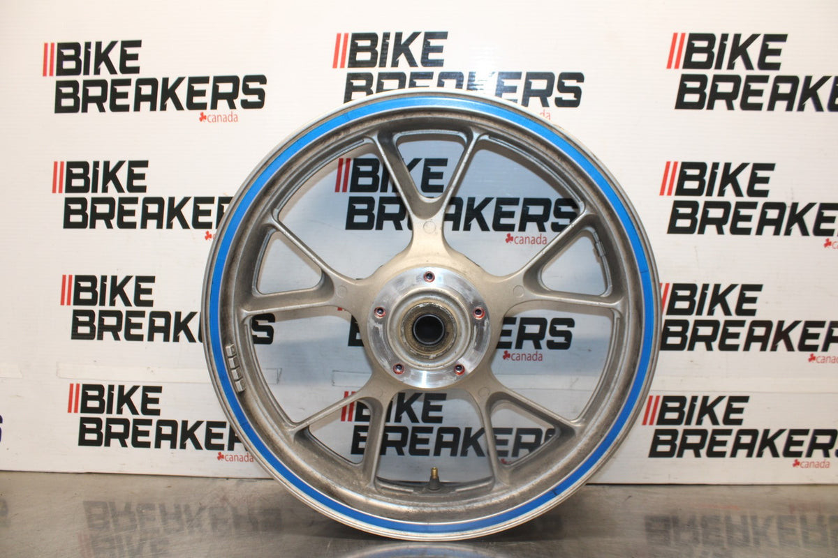 08-09 KAWASAKI NINJA ZX14R FRONT WHEEL FRONT RIM BB932