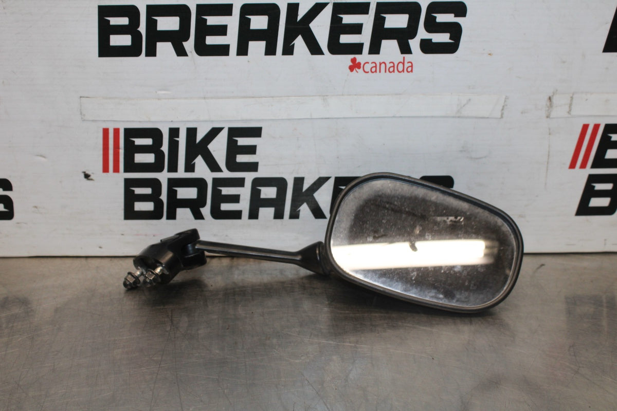 07-08 KAWASAKI NINJA ZX6R RIGHT SIDE REAR VIEW MIRROR BB937