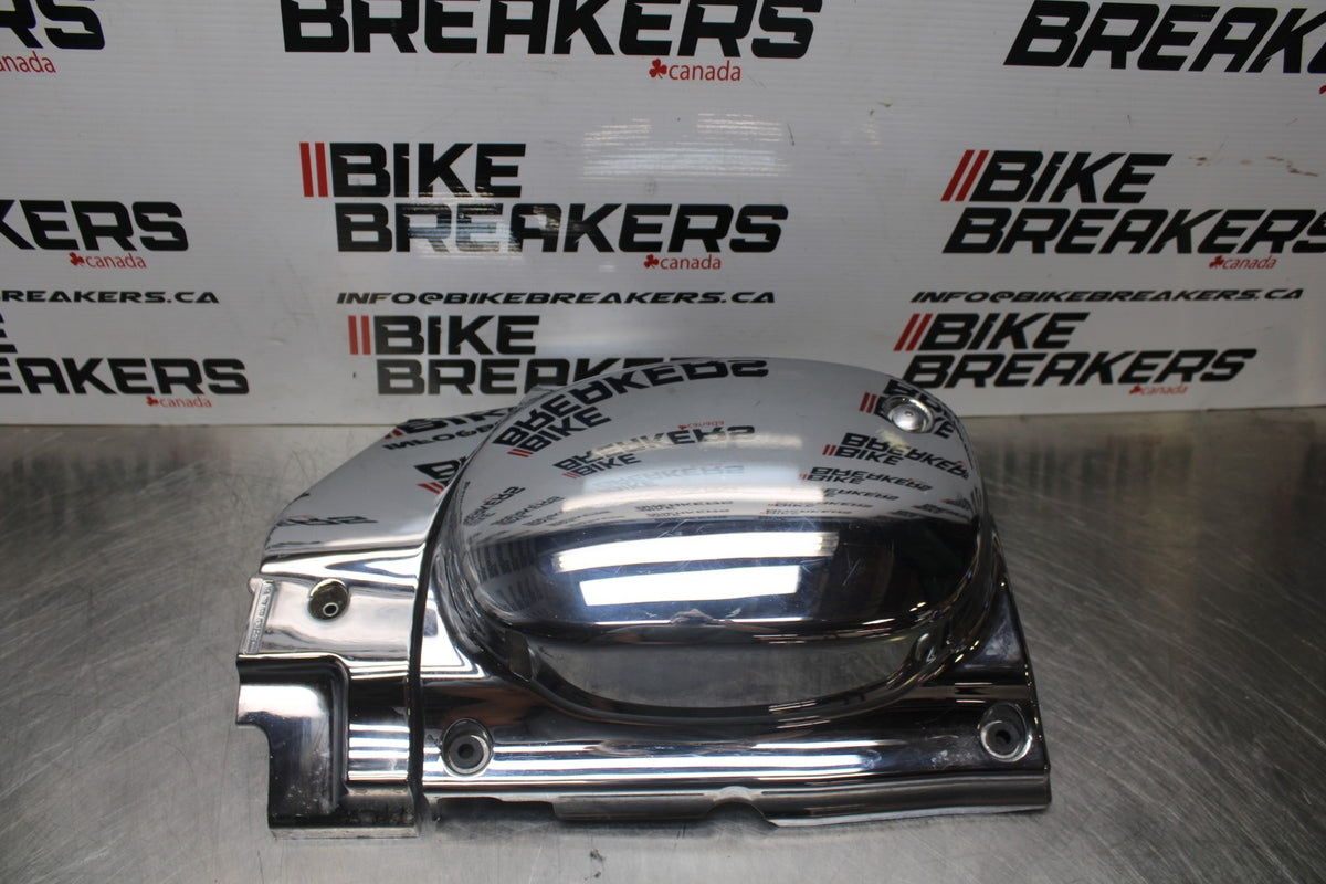 15 SUZUKI BOULEVARD C50 RIGHT SIDE ENGINE COVER PANEL COWL FAIRING SET BB775