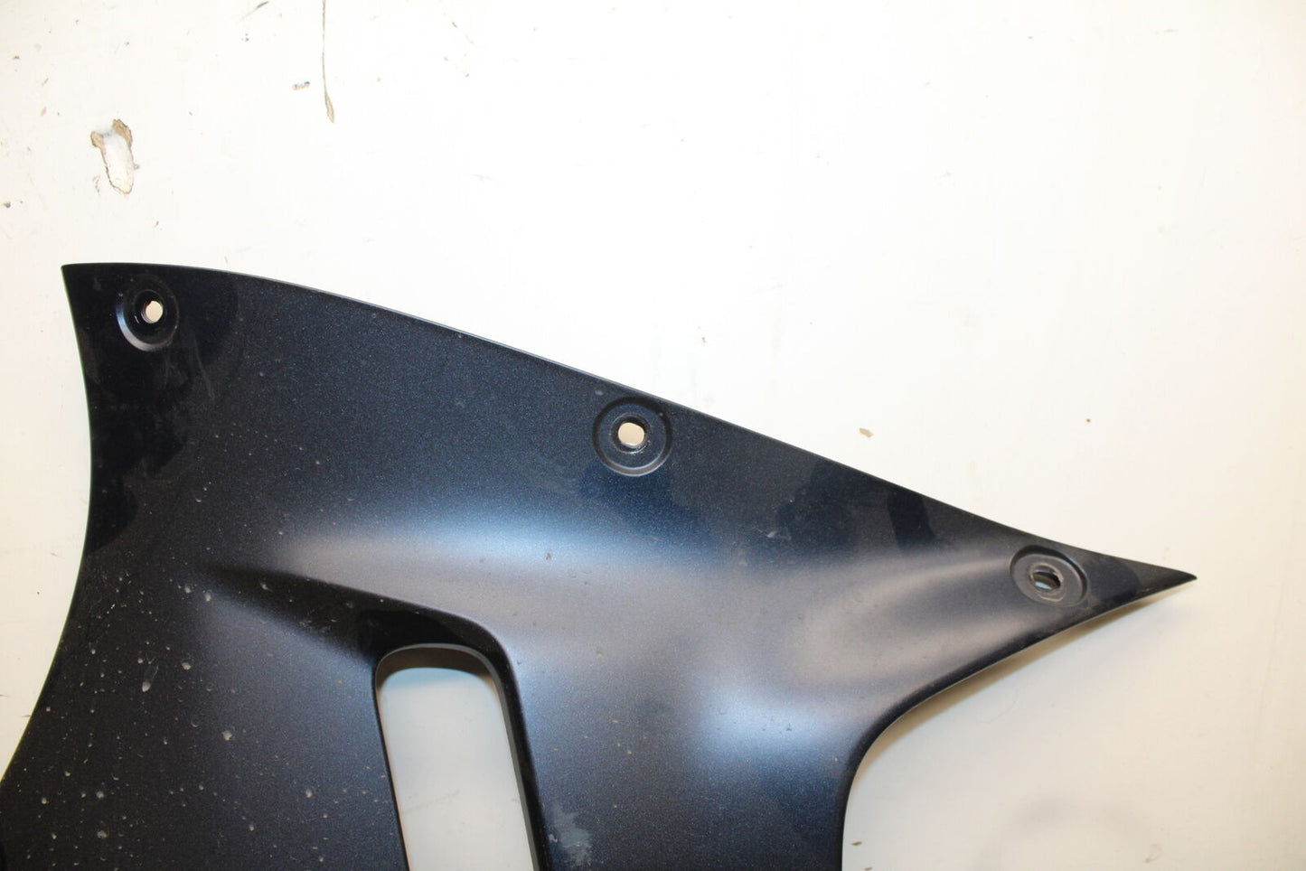 22-23 YAMAHA YZF R7 LEFT LOWER BOTTOM BELLY SIDE FAIRING COWL BB583