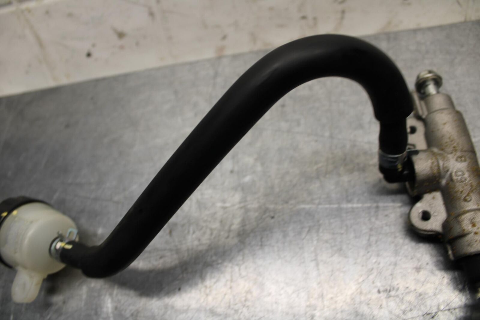 17-20 KAWASAKI Z125 PRO REAR BACK BRAKE MASTER CYLINDER W RESERVOIR BB74