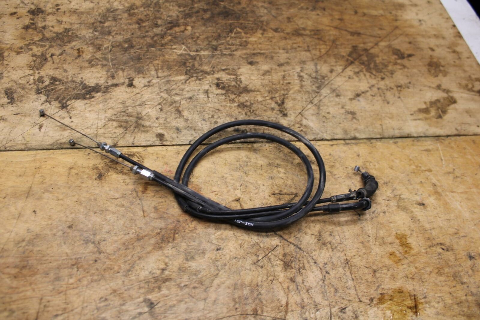 16-18 HONDA CBR500R THROTTLE CABLES LINES BB345