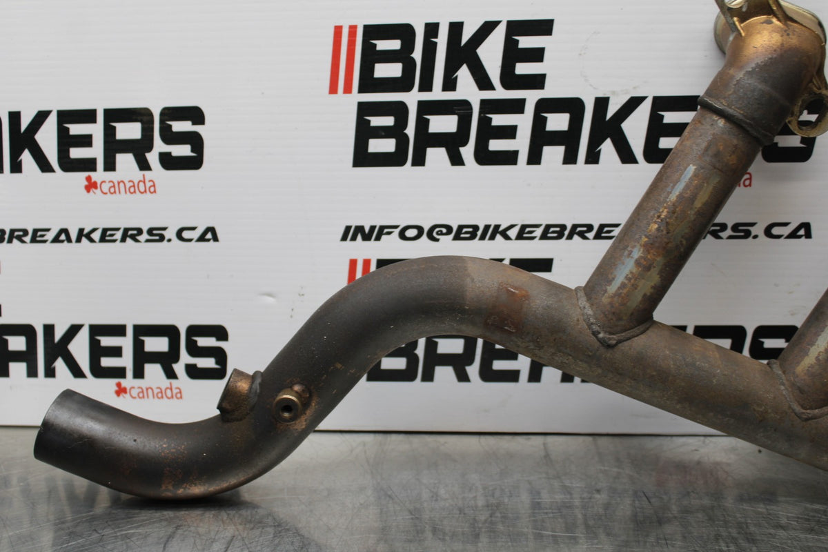 05 TRIUMPH ROCKET III EXHAUST HEADERS PIPES BB186
