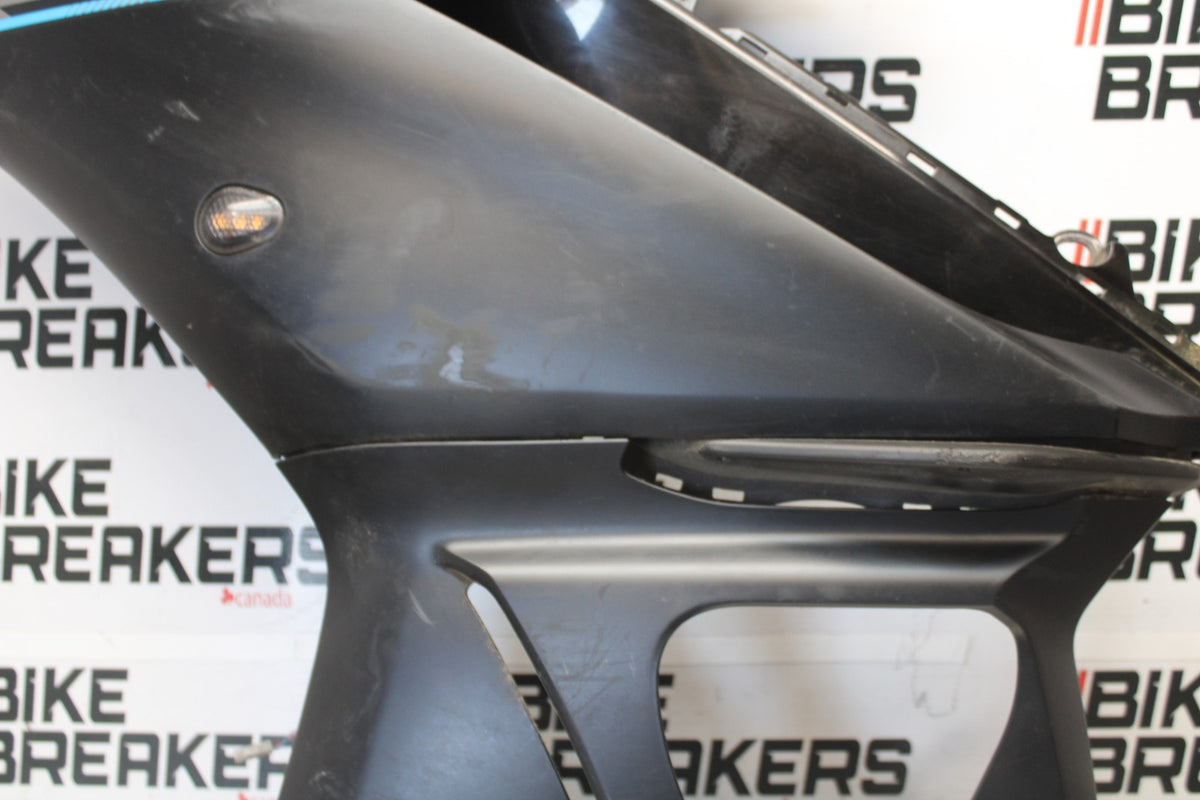 23 YAMAHA YZF R3 LEFT LOWER MID UPPER SIDE FAIRING COWL BB003
