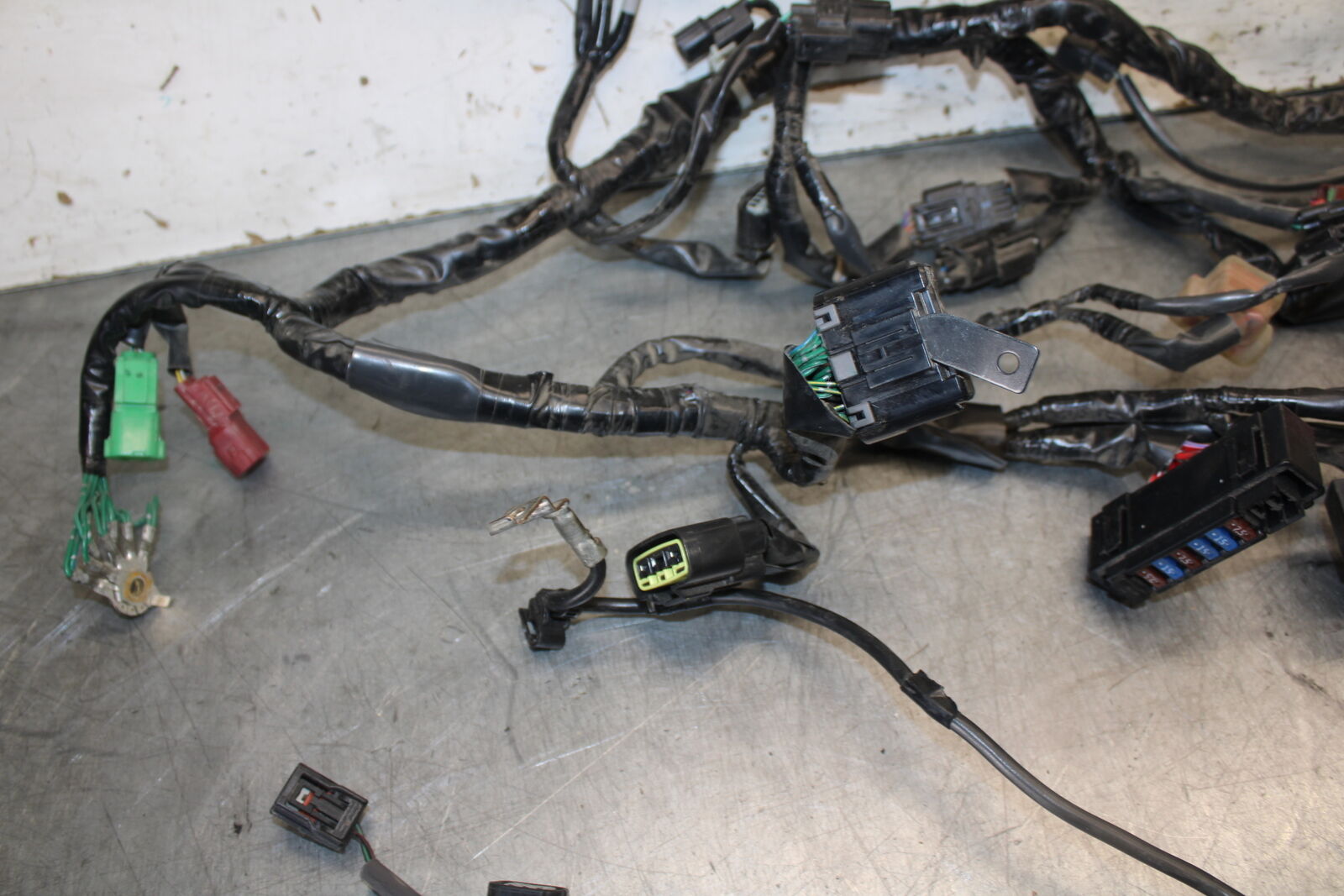 13-15 HONDA CBR500R MAIN ENGINE WIRING HARNESS MOTOR WIRE LOOM BB704