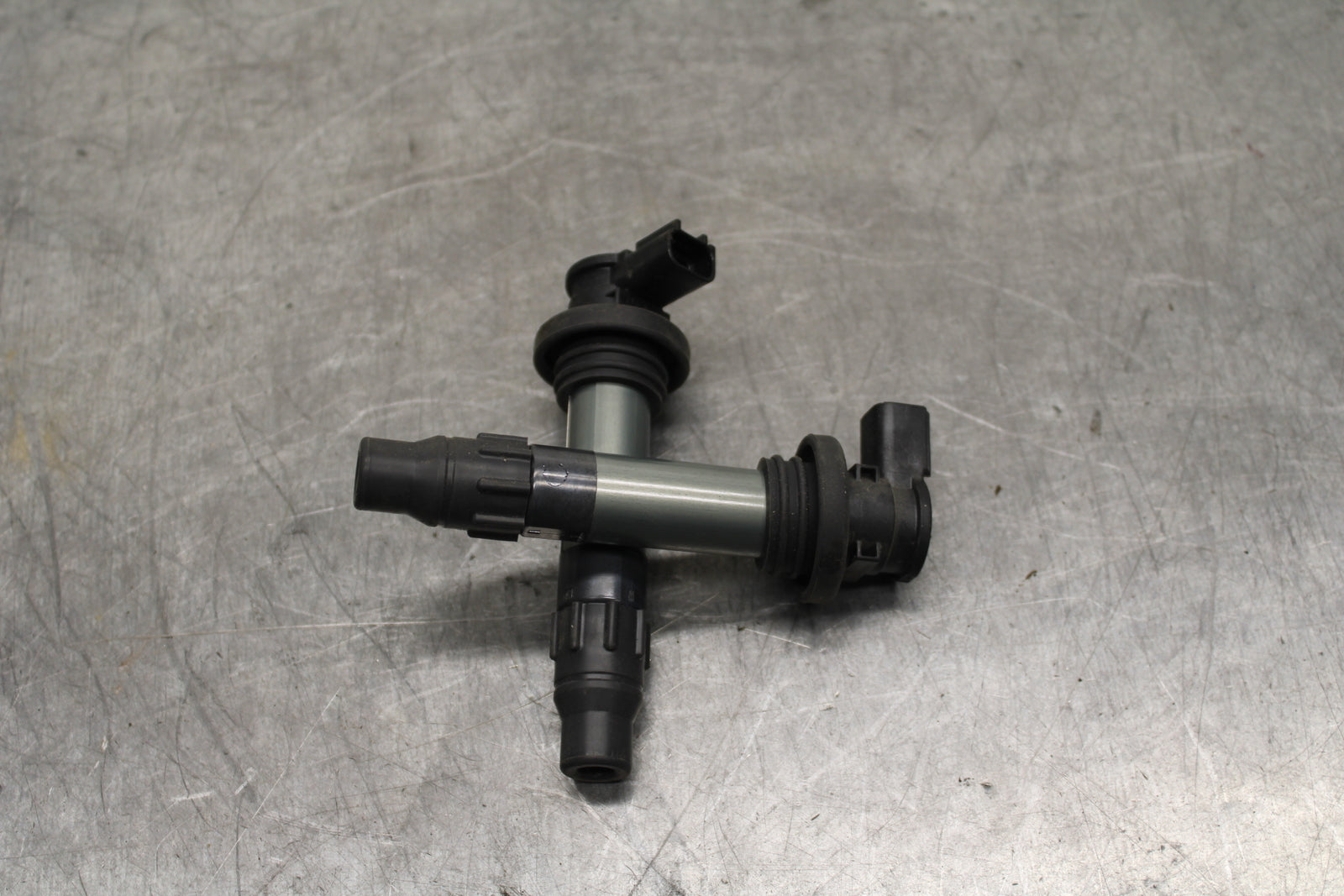 24 KAWASAKI NINJA 500 ABS IGNITION COILS COIL SPARK PLUG CAPS BB730