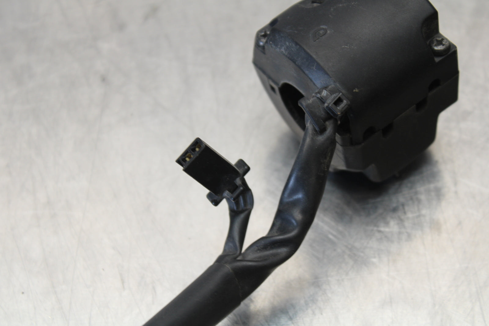 14-17 YAMAHA FZ07 LEFT CLIP ON HANDLE HORN SIGNALS SWITCH SWITCHES BB162