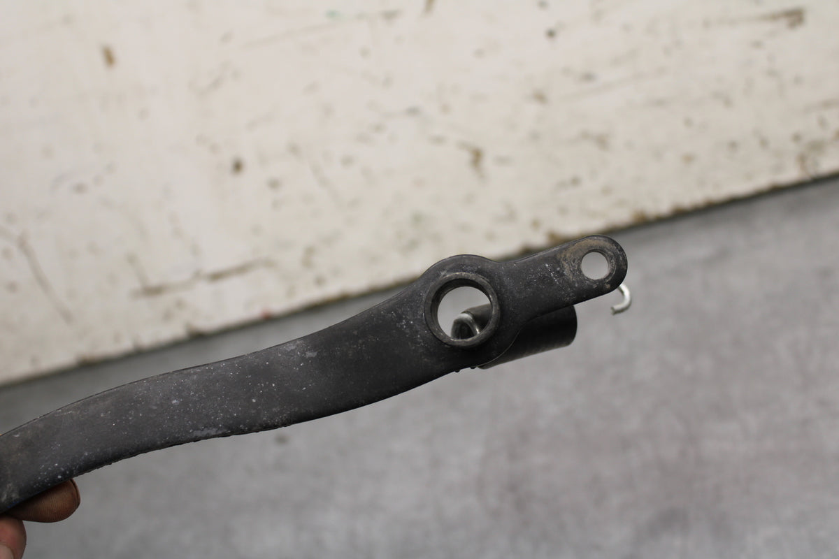 08 HONDA CBR125R RIGHT REARSET BRAKE FOOT PEDAL BB114