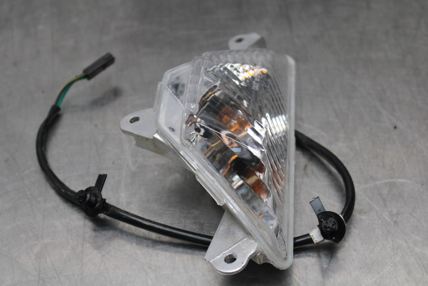 13-17 KAWASAKI NINJA 300 EX300 ABS LEFT FRONT TURN SIGNAL LIGHT INDICATOR BB187