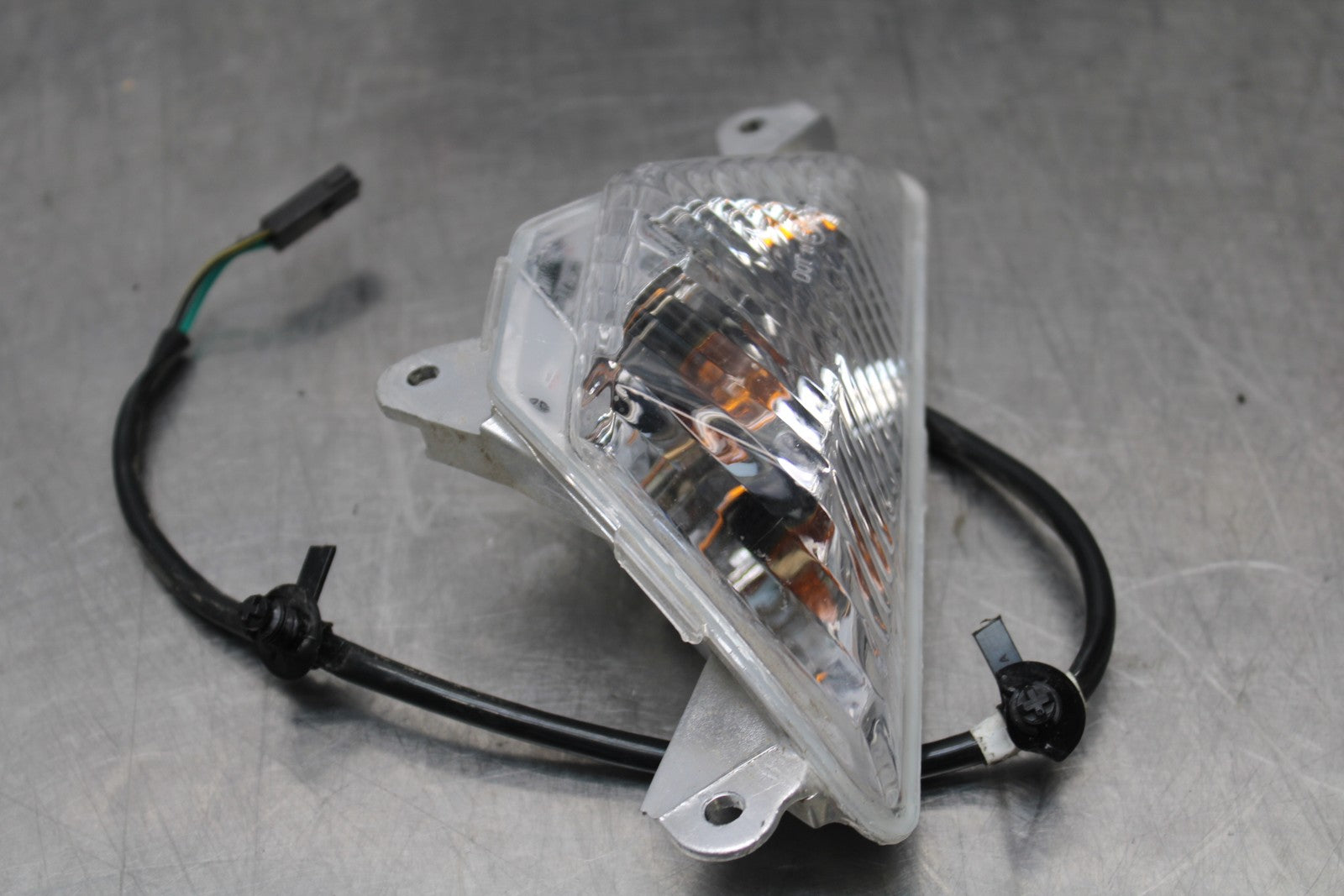 13-17 KAWASAKI NINJA 300 EX300 ABS LEFT FRONT TURN SIGNAL LIGHT INDICATOR BB187