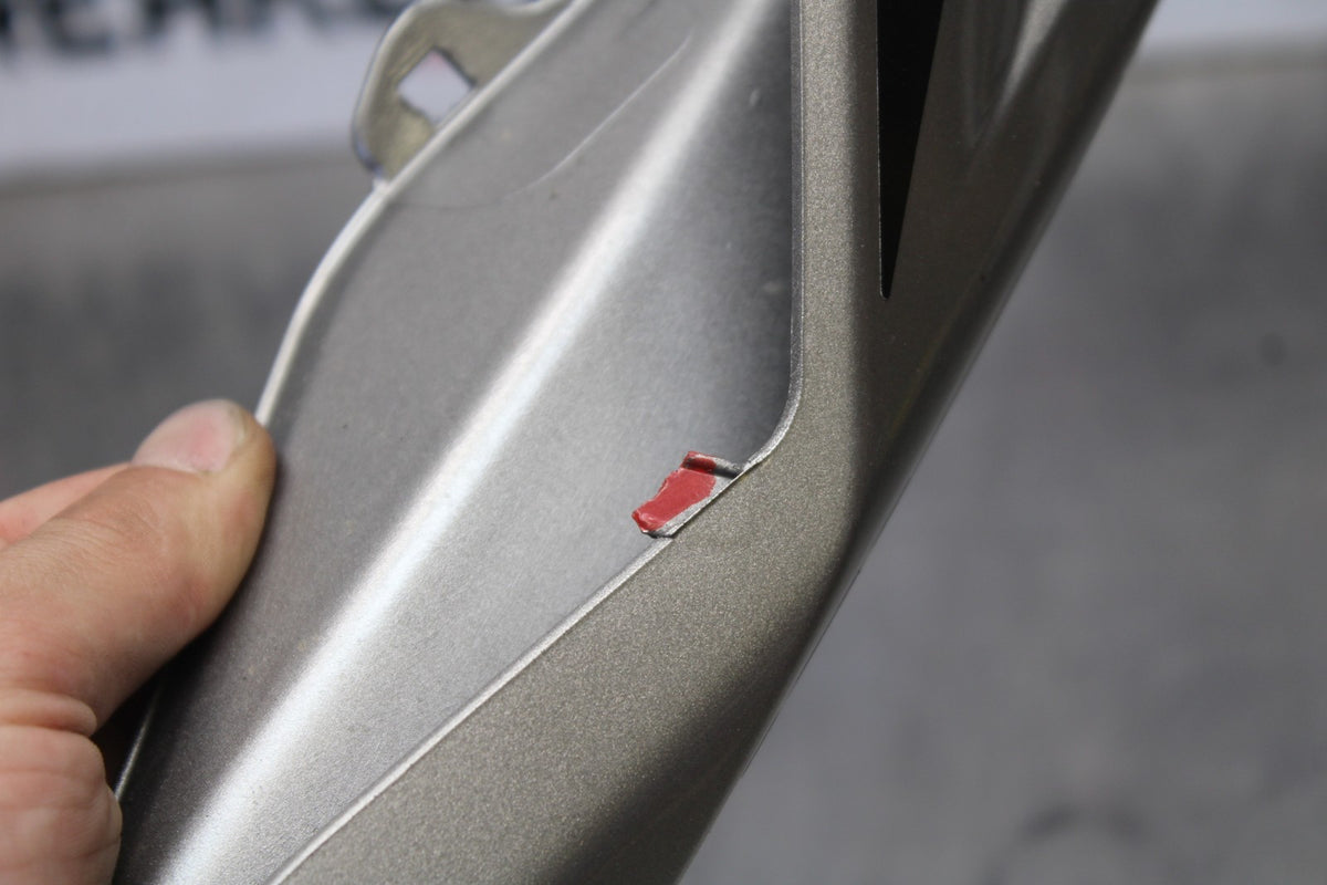 16 APRILIA TUONO V4 1100 LEFT REAR BACK TAIL FAIRING COWL SHROUD BB905