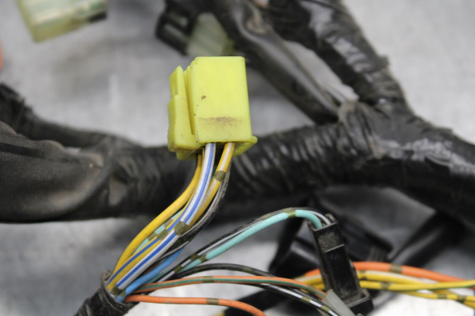 2013 Suzuki Boulevard C50T MAIN ENGINE WIRING HARNESS MOTOR WIRE LOOM BB625