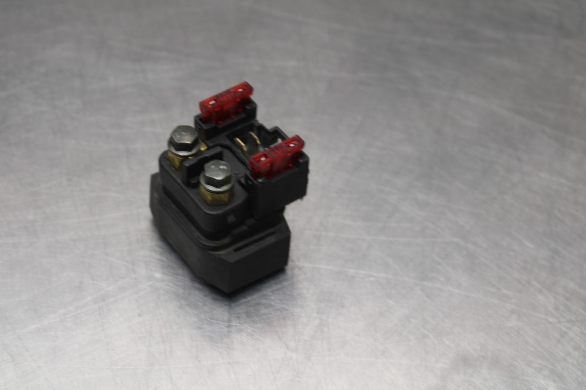 05 YAMAHA YZF R6 ENGINE STARTER RELAY STARTING MOTOR SWITCH BB858
