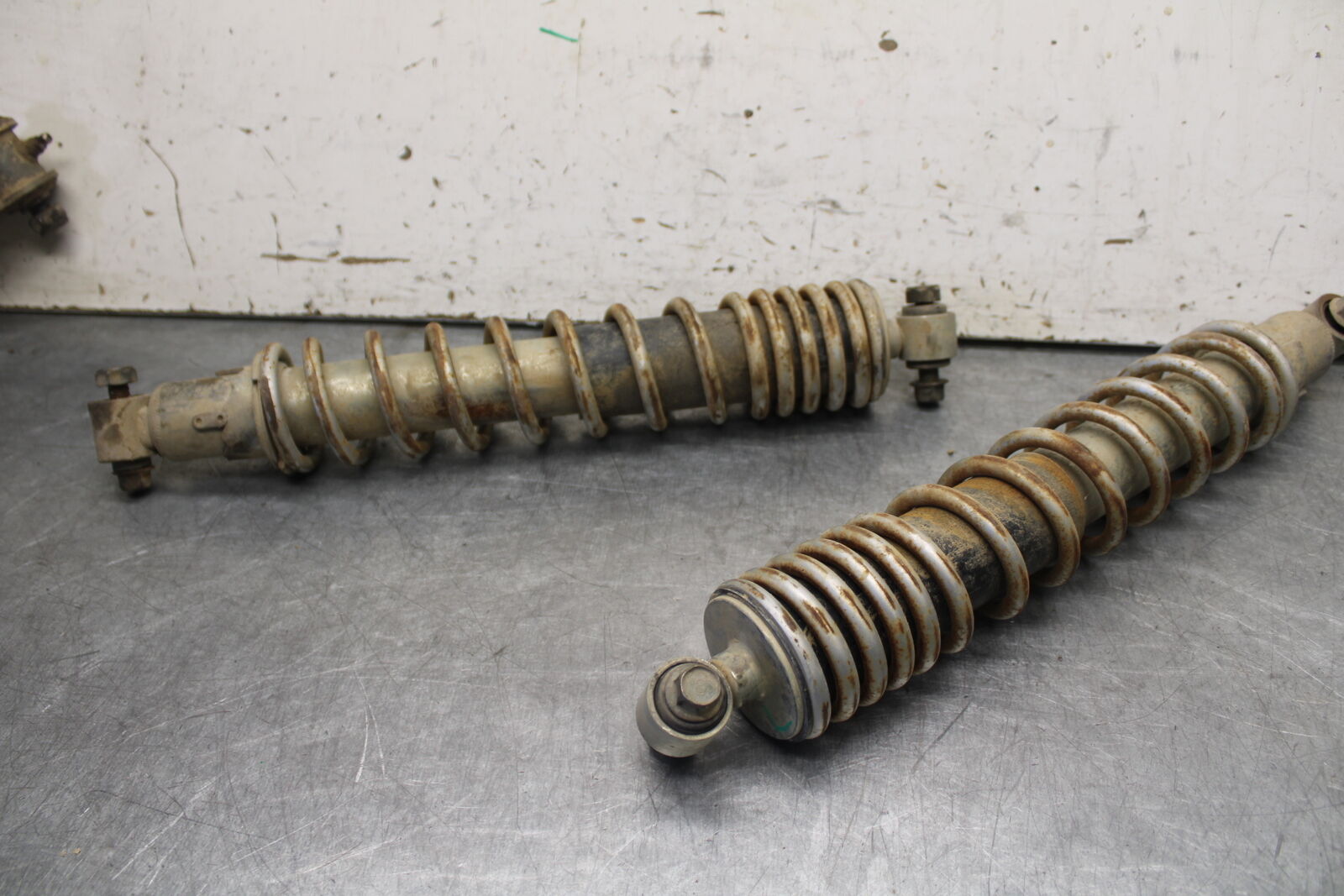 2004 Yamaha Raptor 660R YFM660R FRONT RIGHT LEFT SHOCKS ABSORBERS BB695