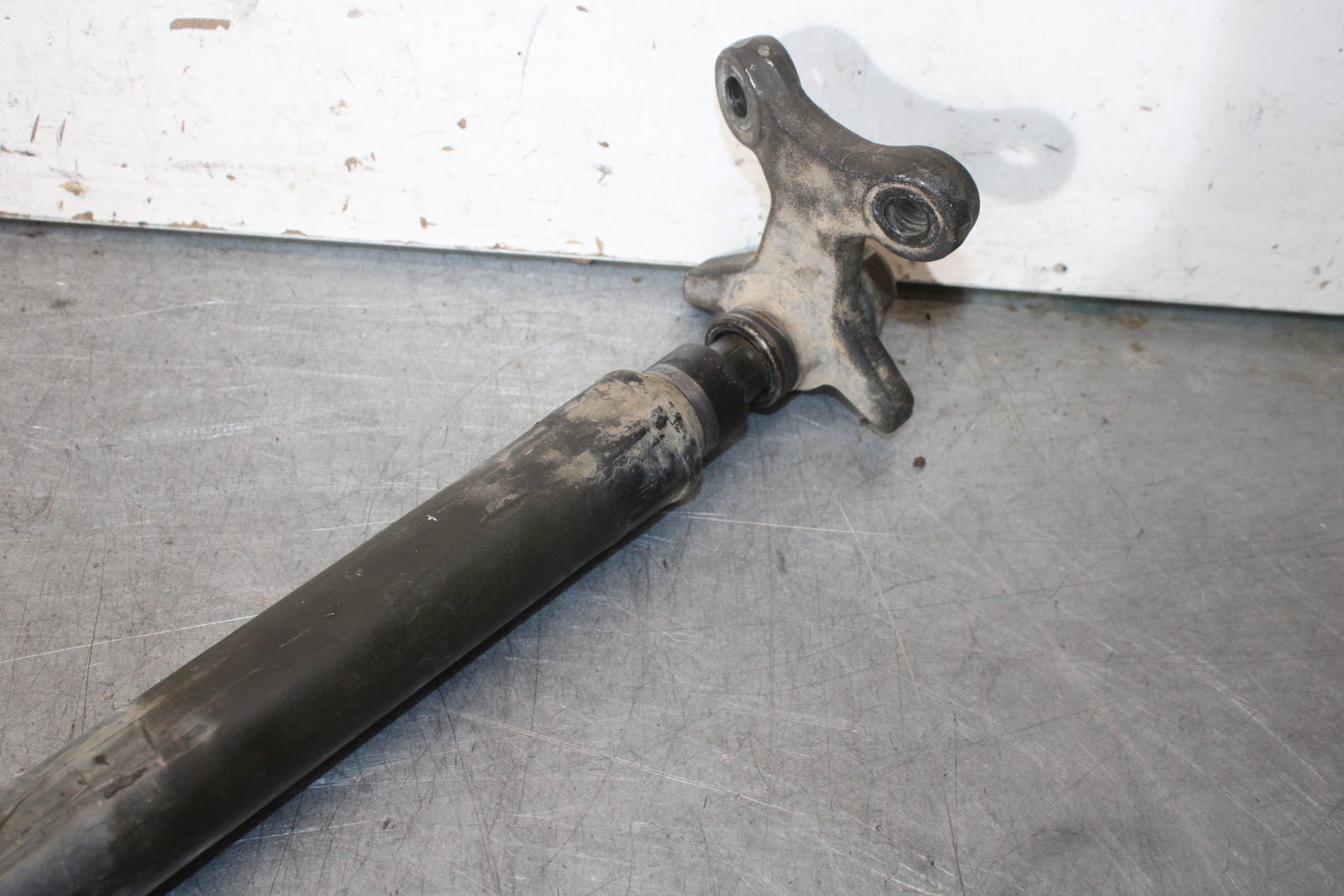 01-05 YAMAHA RAPTOR 660R STEERING COLUMN 5LP-23813-10-00 BB695