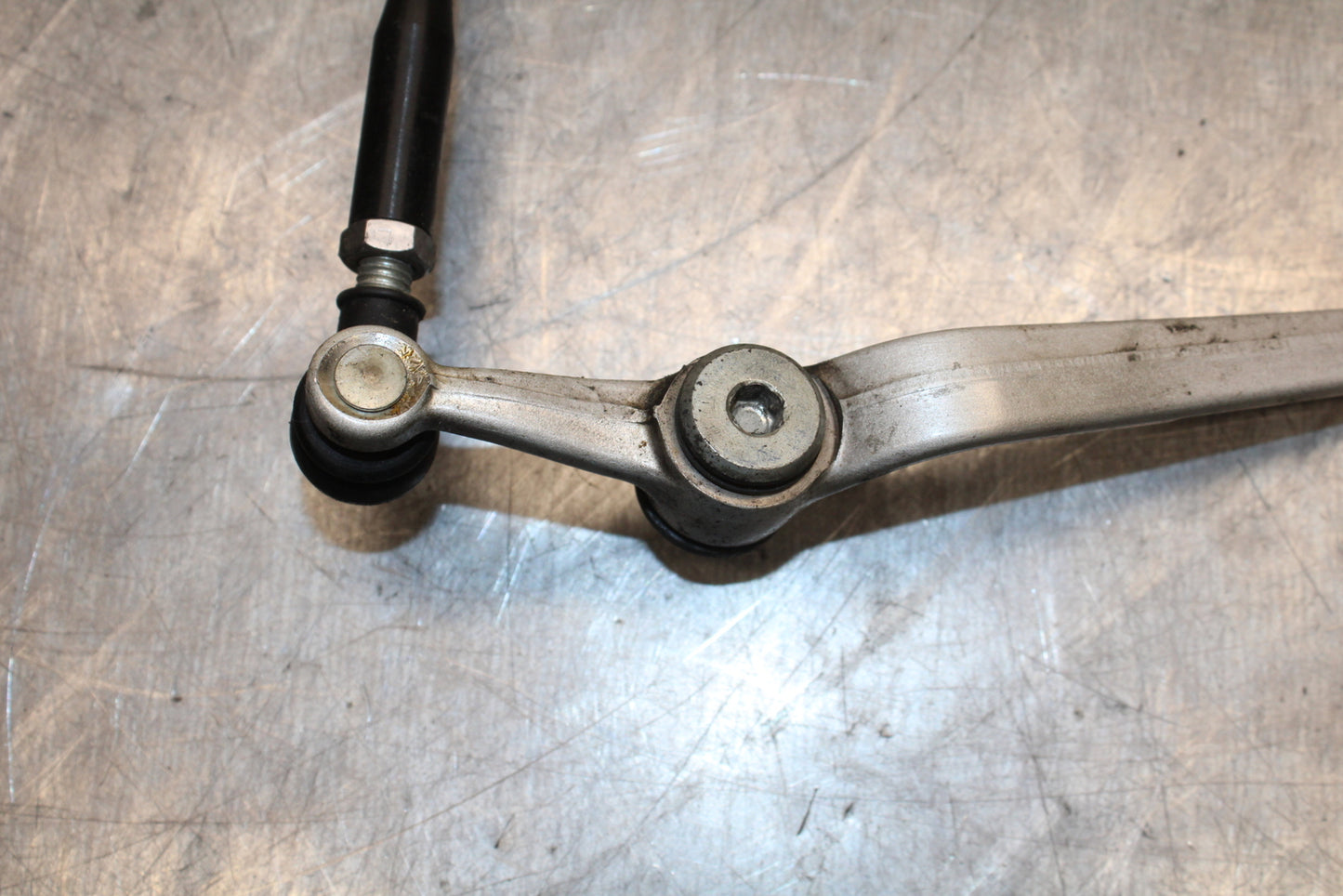 08-16 YAMAHA YZF R6 SHIFTER LINKAGE SHIFT LINK PEDAL BB131