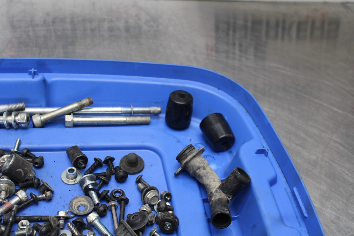 17-22 KTM 390 DUKE ENGINE MOUNTING BOLTS HARDWARE MOTOR SCREWS BB180