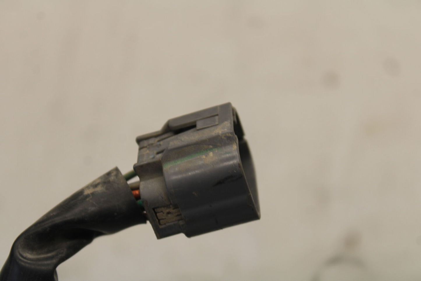 08-18 KAWASAKI KLR650 LEFT CLIP ON HANDLE HORN SIGNALS SWITCH SWITCHES BB707