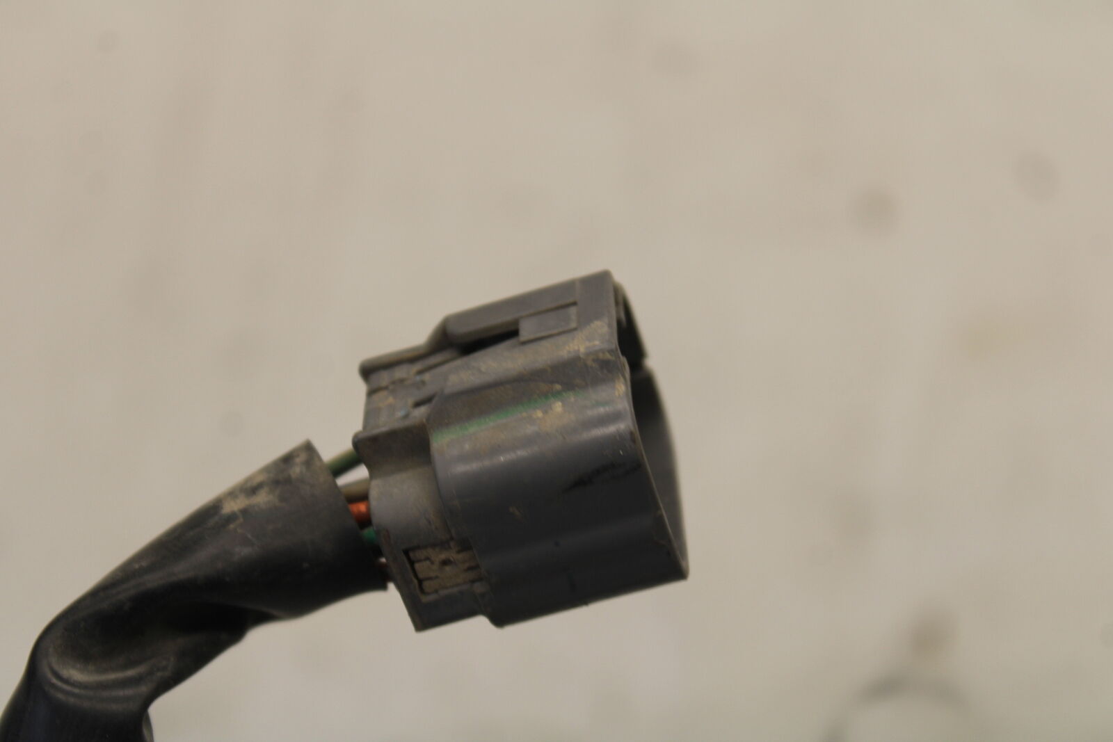 08-18 KAWASAKI KLR650 LEFT CLIP ON HANDLE HORN SIGNALS SWITCH SWITCHES BB707